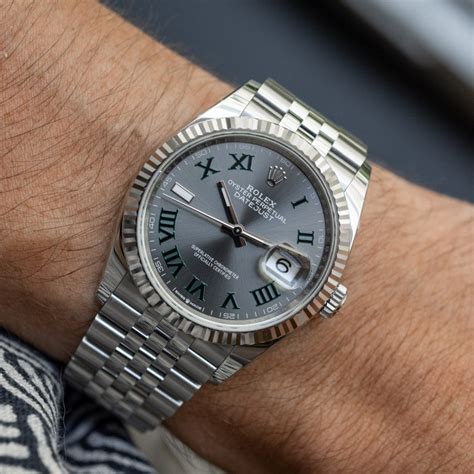 36mm rolex datejust review.